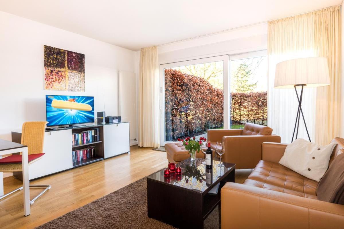 Residenz/Swantje Apartment Росток Екстериор снимка